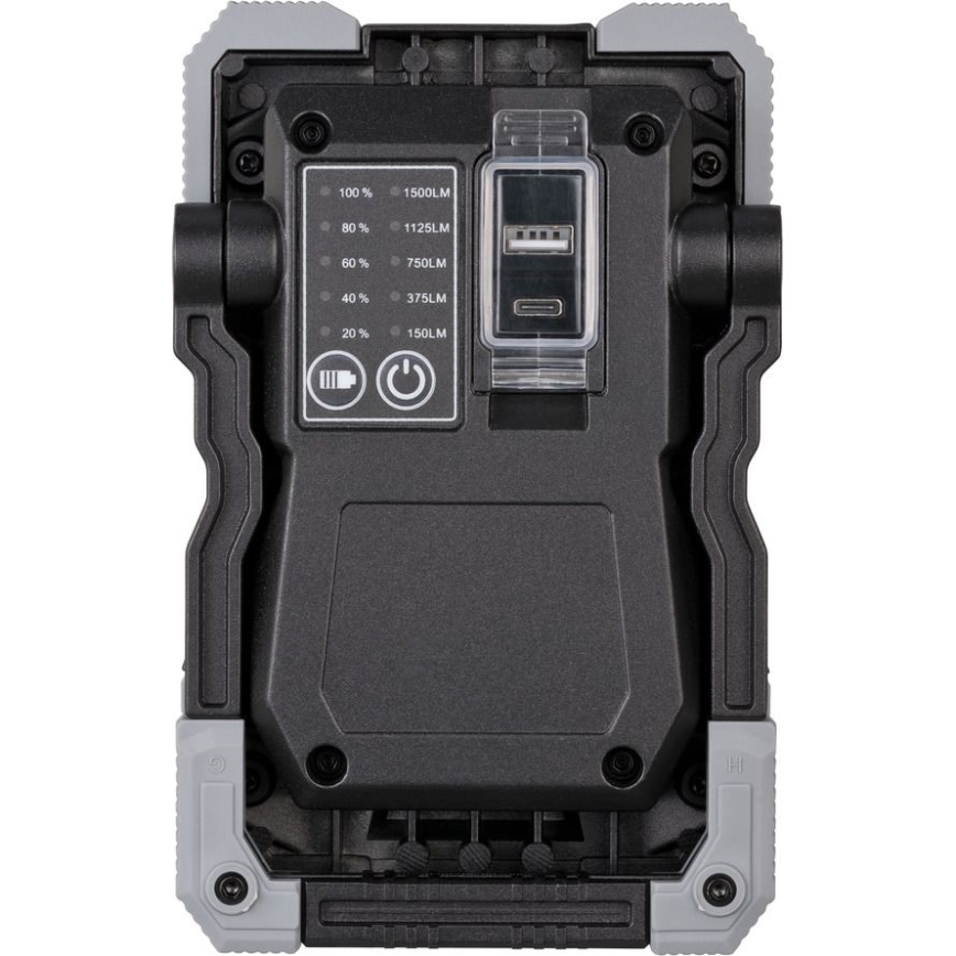 Brennenstuhl - LED Nabíjací reflektor LED/15W/5V 5000 mAh IP65