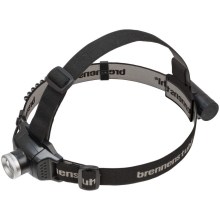 Brennenstuhl - LED Nabíjacia čelovka LuxPremium LED/2600mAh IP44 čierna