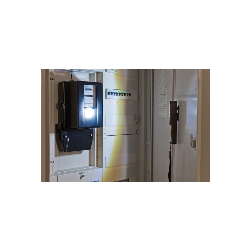 Brennenstuhl - LED Nabíjacia pracovná baterka LED/1600mAh/5V oranžová