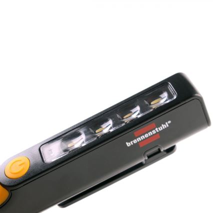 Brennenstuhl - LED Nabíjacia pracovná baterka LED/1600mAh/5V oranžová