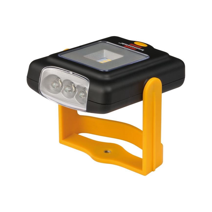 Brennenstuhl - LED Pracovná baterka LED/3xAAA oranžová