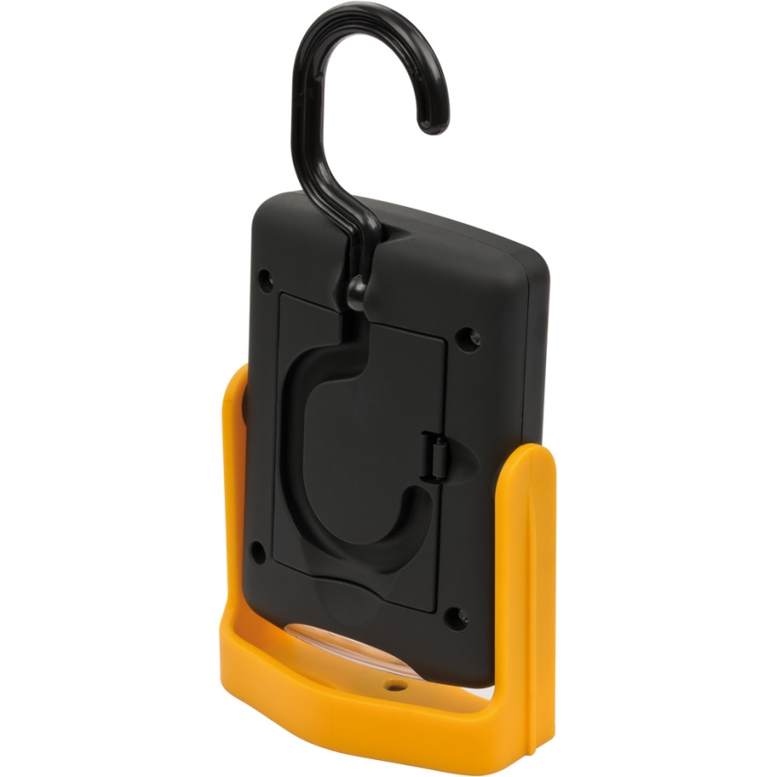 Brennenstuhl - LED Pracovná baterka LED/3xAAA oranžová