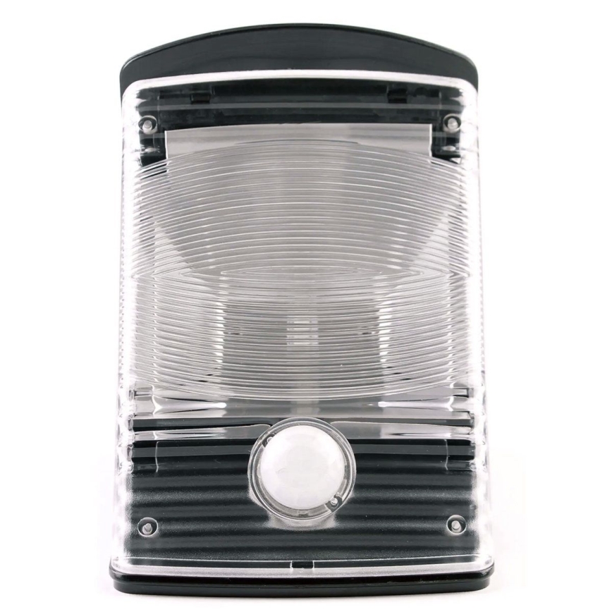 Brennenstuhl - LED Solárne nástenné svietidlo so senzorom pohybu a súmraku LED/1W/3,6V 600 mAh IP44