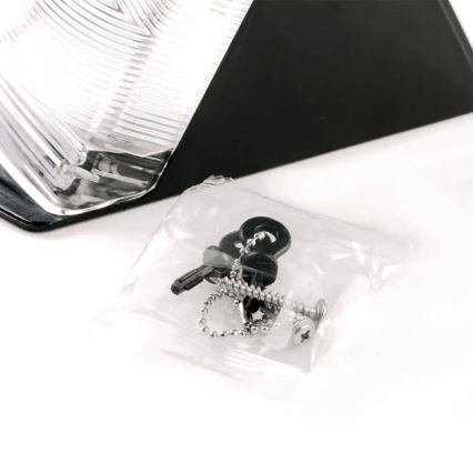 Brennenstuhl - LED Solárne nástenné svietidlo so senzorom pohybu a súmraku LED/1W/3,6V 600 mAh IP44