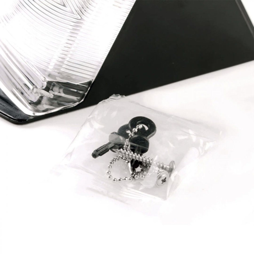 Brennenstuhl - LED Solárne nástenné svietidlo so senzorom pohybu a súmraku LED/1W/3,6V 600 mAh IP44