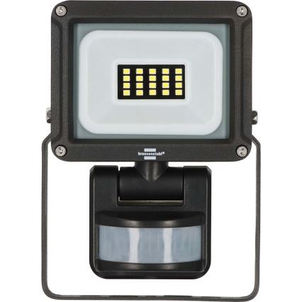 Brennenstuhl - LED Vonkajší reflektor so senzorom LED/10W/230V 6500K IP65