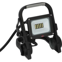Brennenstuhl - LED Vonkajší reflektor so stojanom LED/10W/230V 6500K IP65