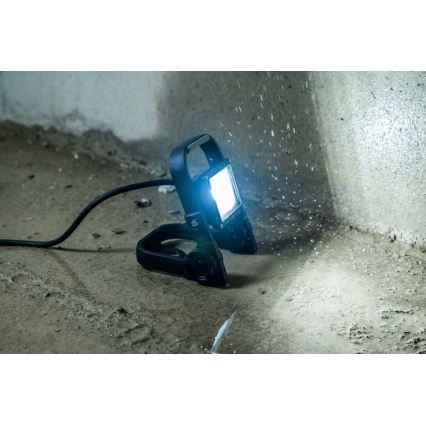 Brennenstuhl - LED Vonkajší reflektor so stojanom LED/10W/230V 6500K IP65