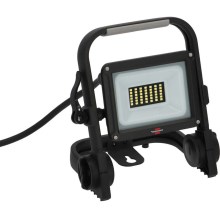 Brennenstuhl - LED Vonkajší reflektor so stojanom LED/20W/230V 6500K IP65