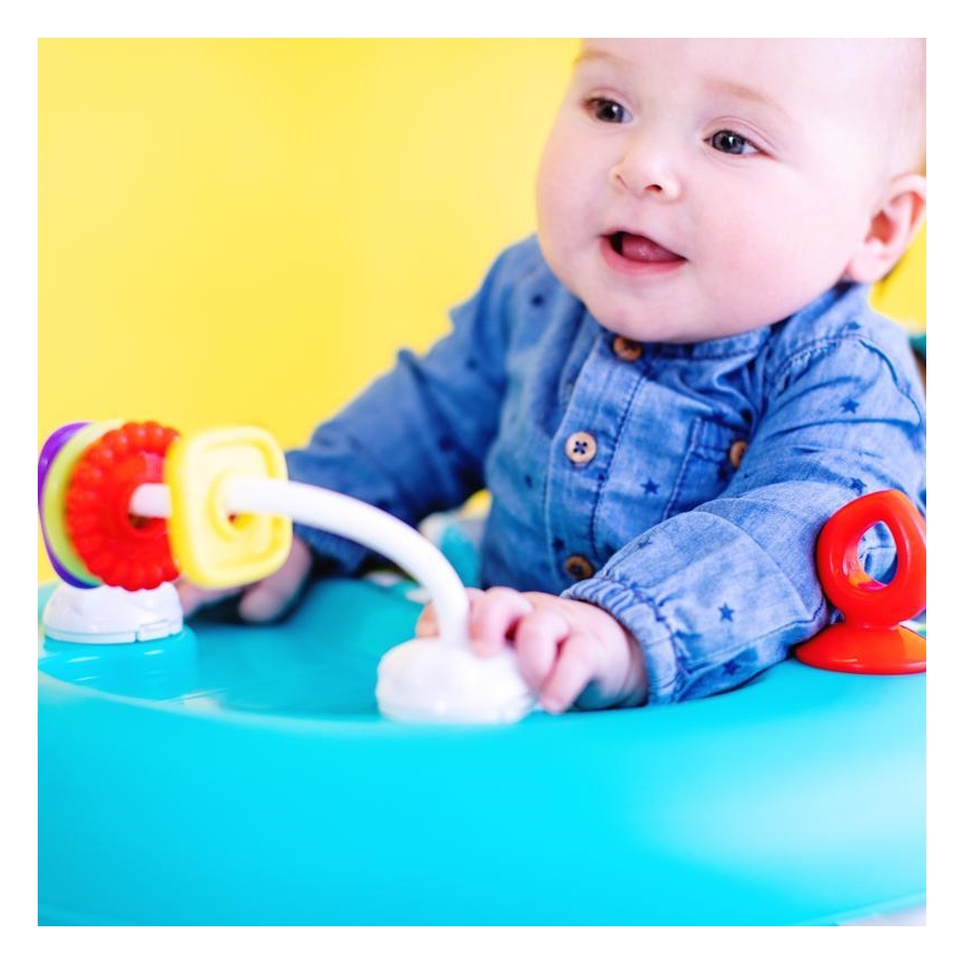 Bright Starts - Detské chodítko GIGGLING SAFARI