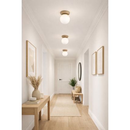 Brilagi - Bodové svietidlo 1xE27/60W/230V béžová/zlatá