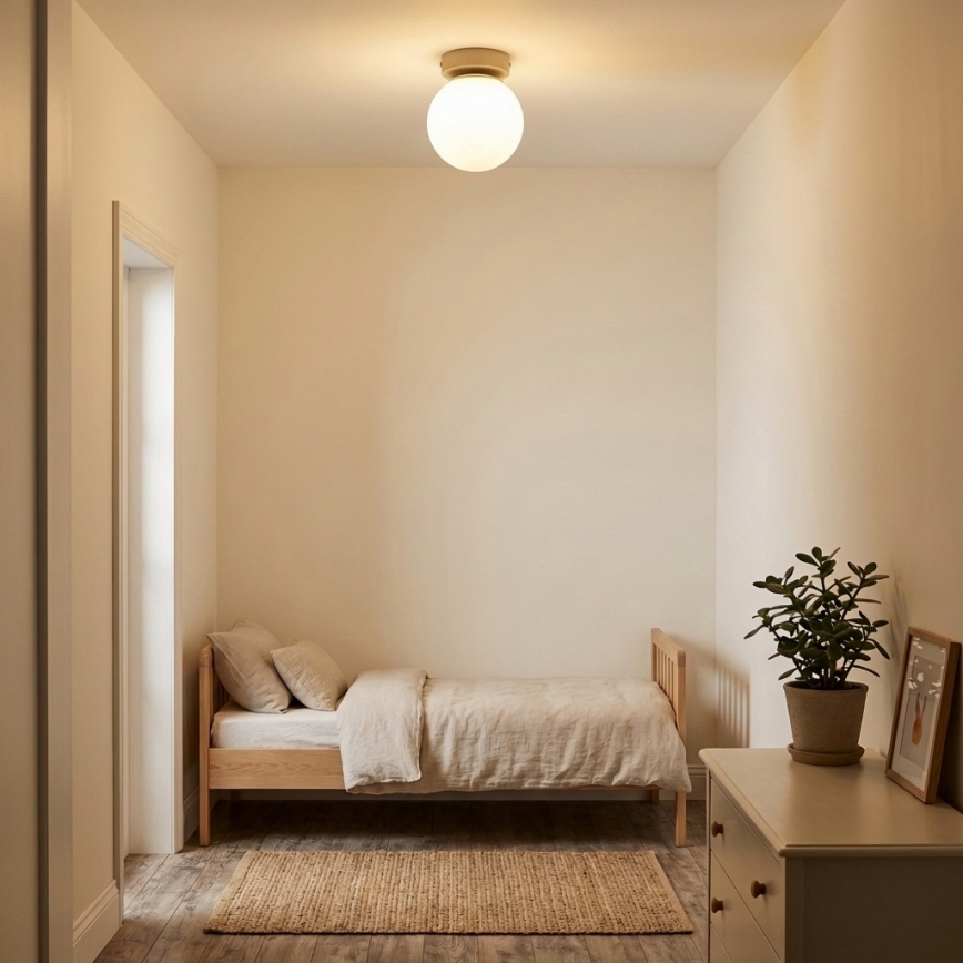 Brilagi - Bodové svietidlo 1xE27/60W/230V béžová/zlatá