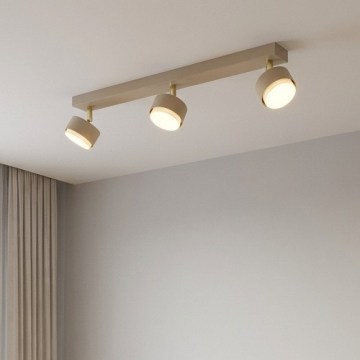 Brilagi - Bodové svietidlo 3xGX53/12W/230V béžové