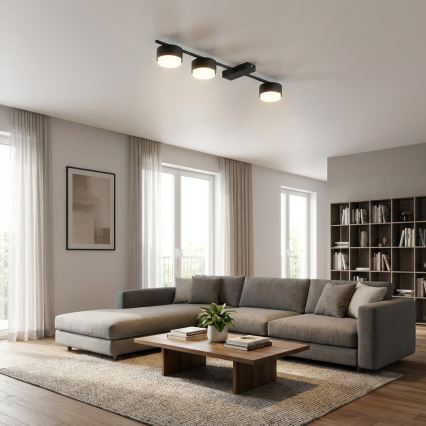 Brilagi - Bodové svietidlo 3xGX53/12W/230V čierne