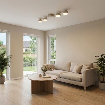 Brilagi - Bodové svietidlo 4xGX53/12W/230V béžové