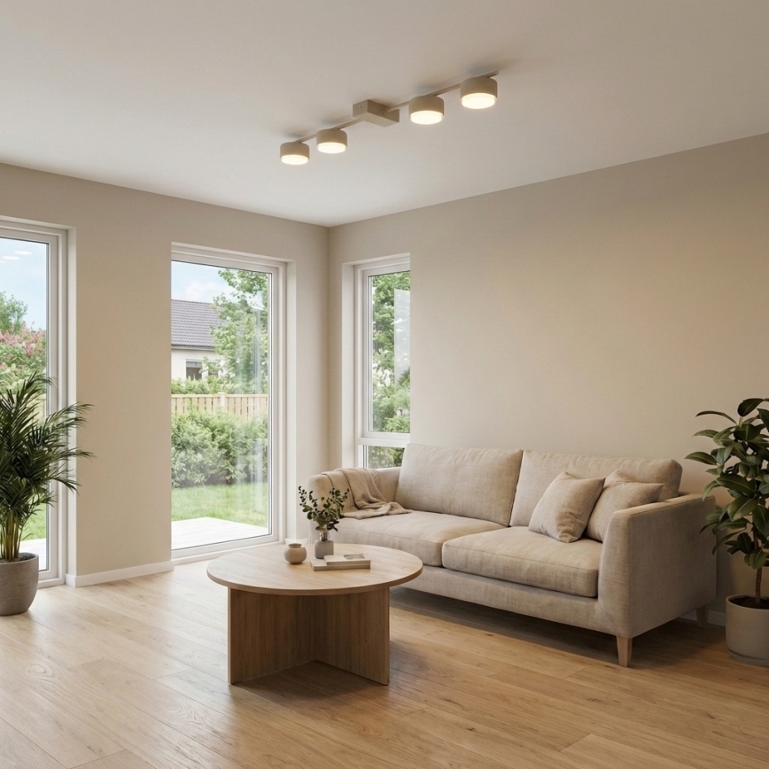 Brilagi - Bodové svietidlo 4xGX53/12W/230V béžové