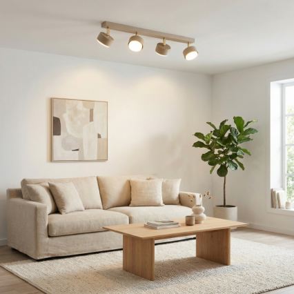 Brilagi - Bodové svietidlo 4xGX53/12W/230V béžové