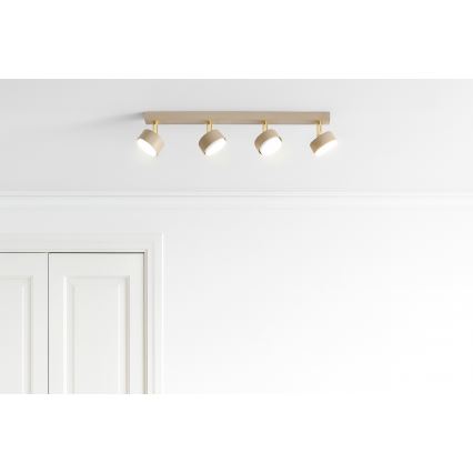 Brilagi - Bodové svietidlo 4xGX53/12W/230V béžové