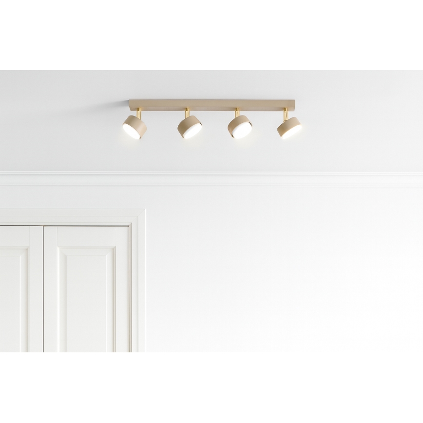 Brilagi - Bodové svietidlo 4xGX53/12W/230V béžové