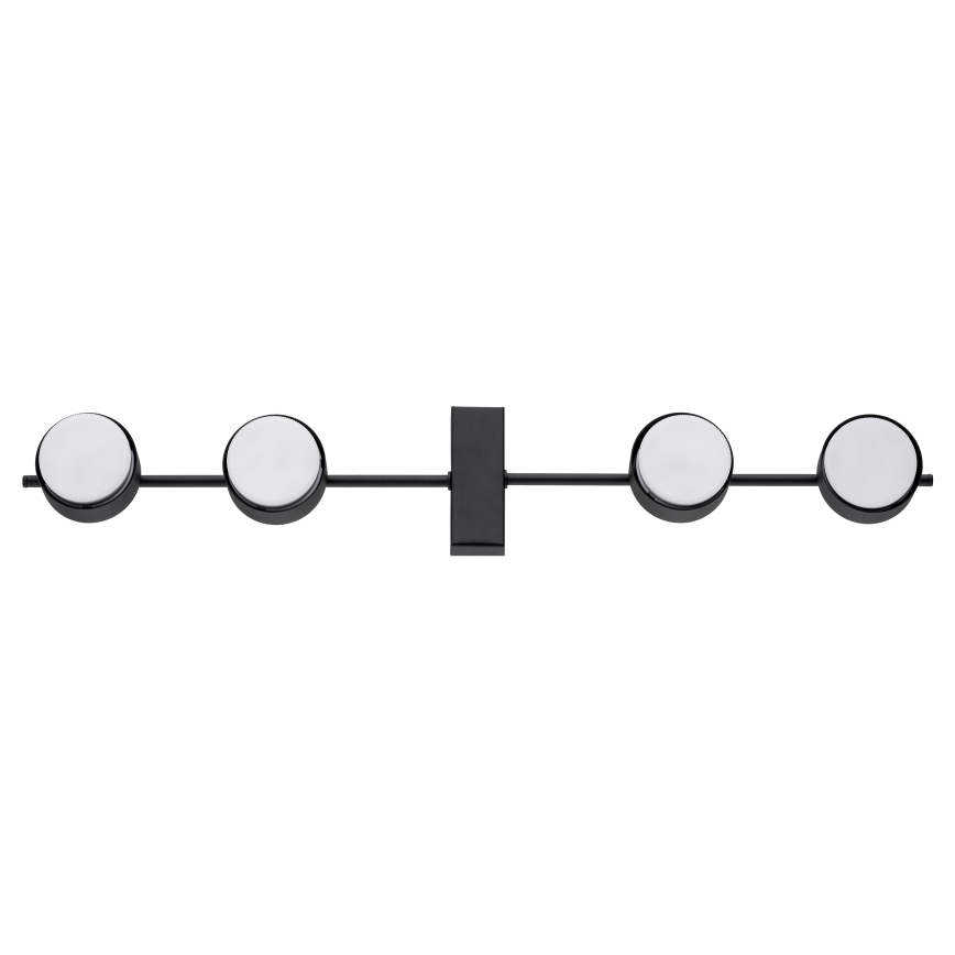Brilagi - Bodové svietidlo 4xGX53/12W/230V čierna
