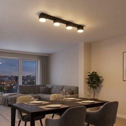 Brilagi - Bodové svietidlo 4xGX53/12W/230V čierne