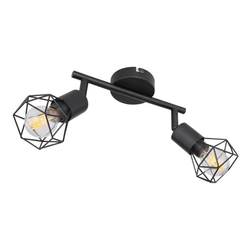 Brilagi - Bodové svietidlo CAGE 2xE14/40W/230V