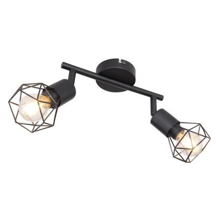 Brilagi - Bodové svietidlo CAGE 2xE14/40W/230V