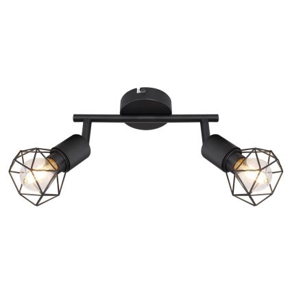 Brilagi - Bodové svietidlo CAGE 2xE14/40W/230V