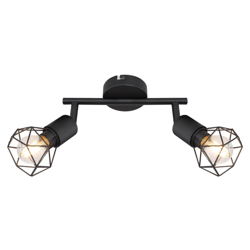 Brilagi - Bodové svietidlo CAGE 2xE14/40W/230V