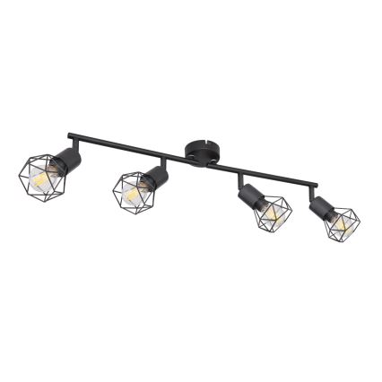 Brilagi - Bodové svietidlo CAGE 4xE14/40W/230V