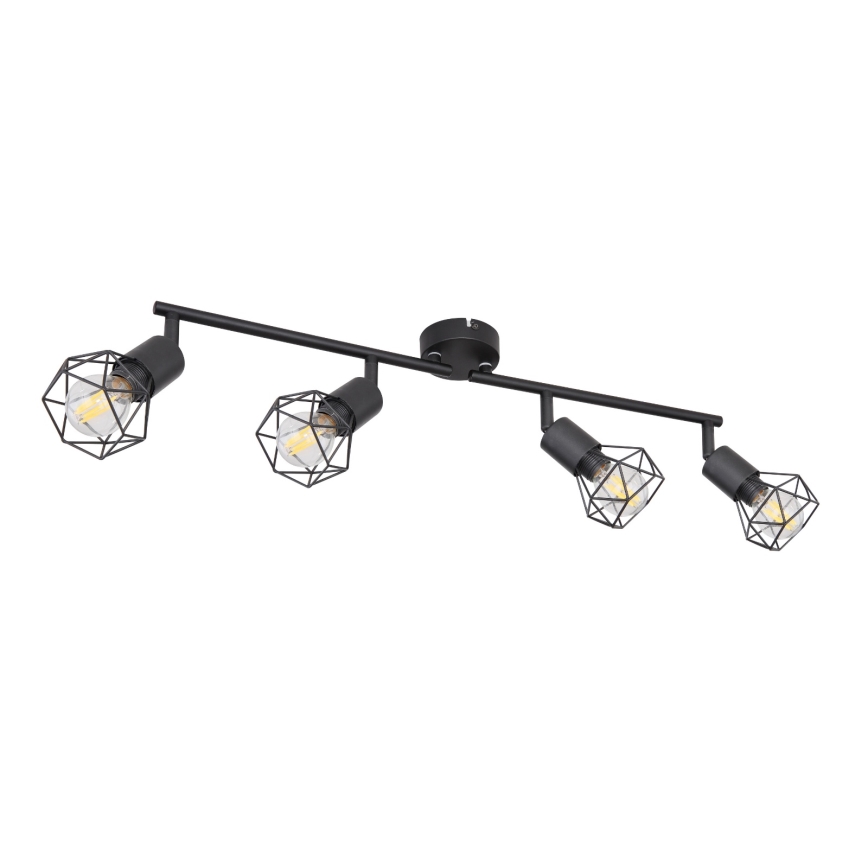 Brilagi - Bodové svietidlo CAGE 4xE14/40W/230V