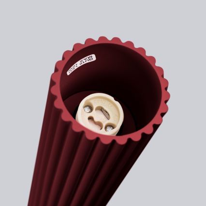 Brilagi - Bodové svietidlo CRESTO 1xGU10/10W/230V 10 cm bordová