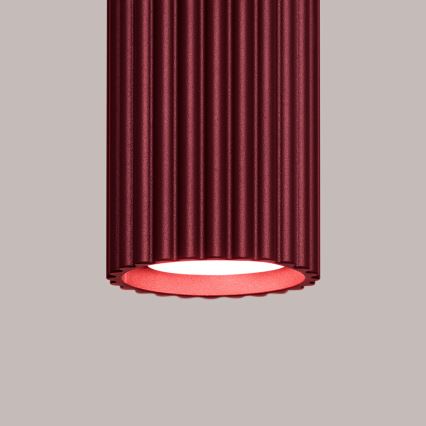 Brilagi - Bodové svietidlo CRESTO 1xGU10/10W/230V 10 cm bordová