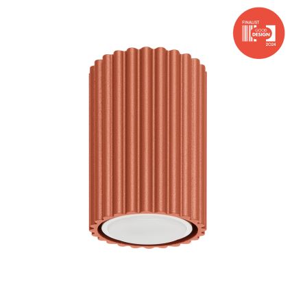 Brilagi - Bodové svietidlo CRESTO 1xGU10/10W/230V 10 cm červené