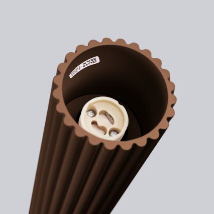 Brilagi - Bodové svietidlo CRESTO 1xGU10/10W/230V 10 cm hnedé