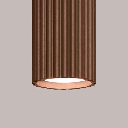 Brilagi - Bodové svietidlo CRESTO 1xGU10/10W/230V 10 cm hnedé