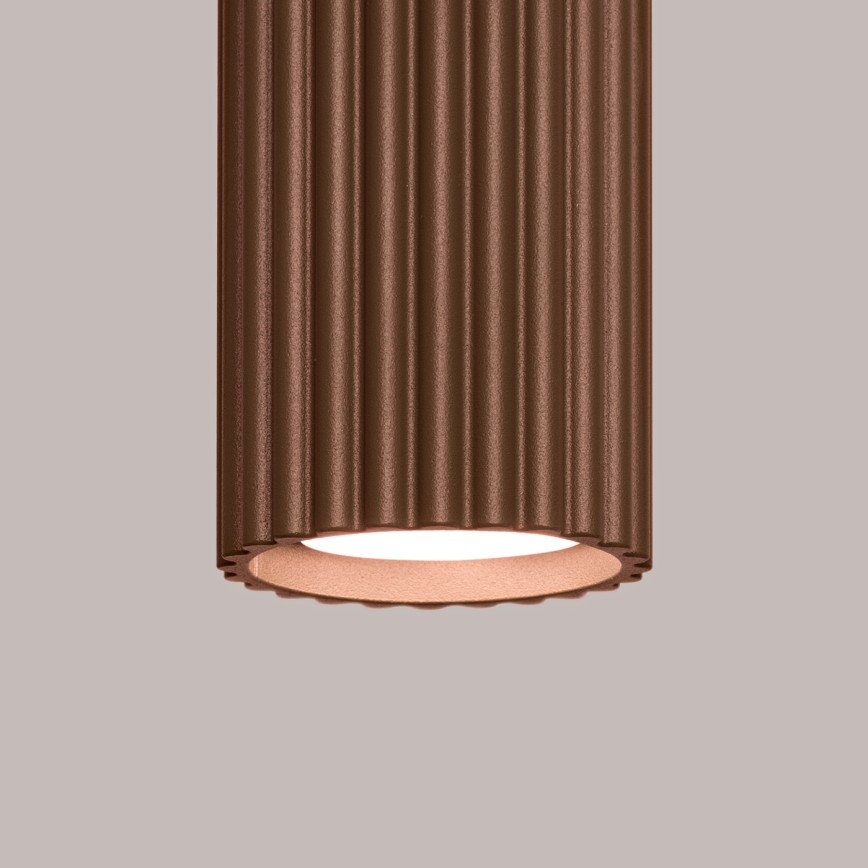 Brilagi - Bodové svietidlo CRESTO 1xGU10/10W/230V 10 cm hnedé