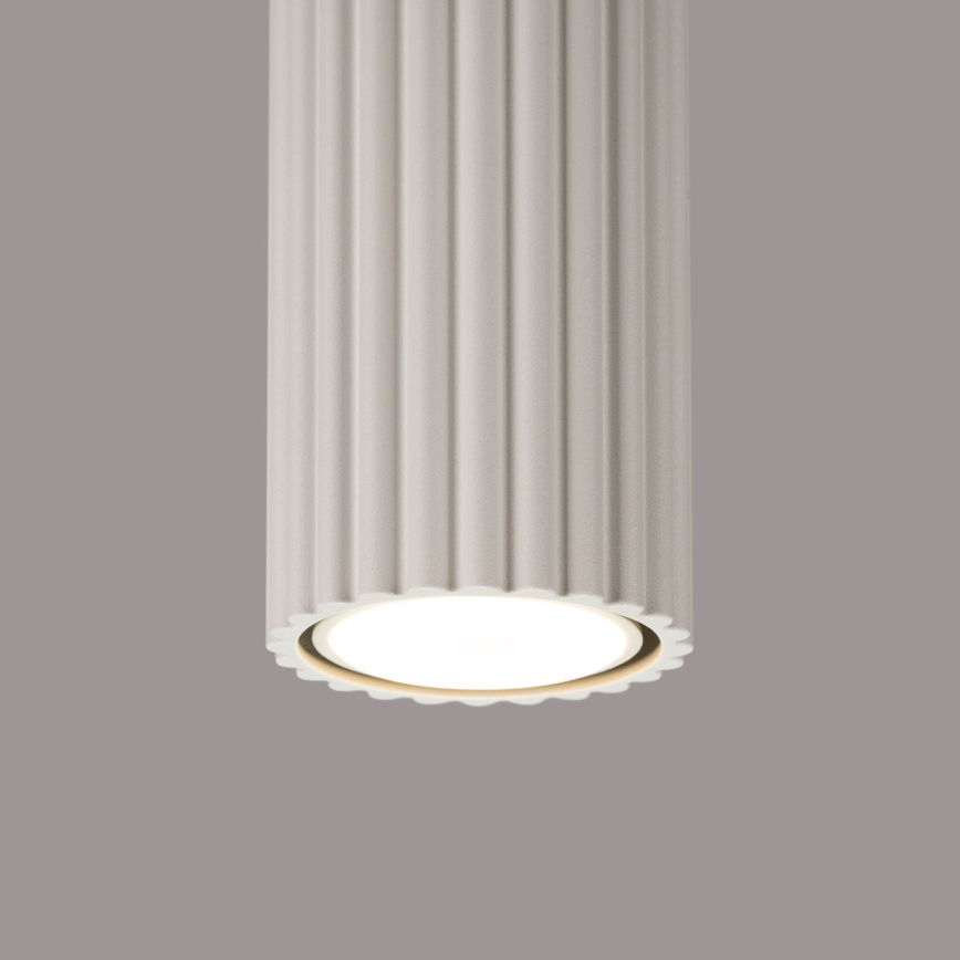 Brilagi - Bodové svietidlo CRESTO 1xGU10/10W/230V 10 cm krémová