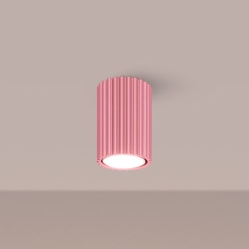Brilagi - Bodové svietidlo CRESTO 1xGU10/10W/230V 10 cm ružové