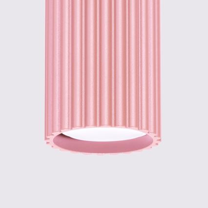 Brilagi - Bodové svietidlo CRESTO 1xGU10/10W/230V 10 cm ružové