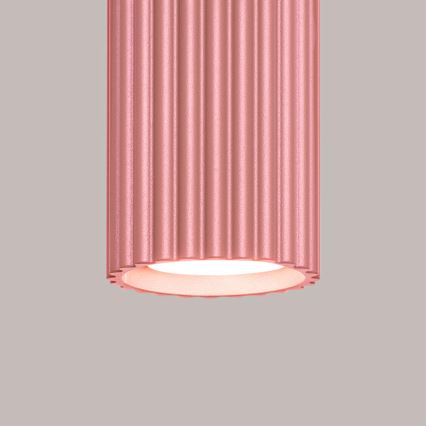 Brilagi - Bodové svietidlo CRESTO 1xGU10/10W/230V 10 cm ružové