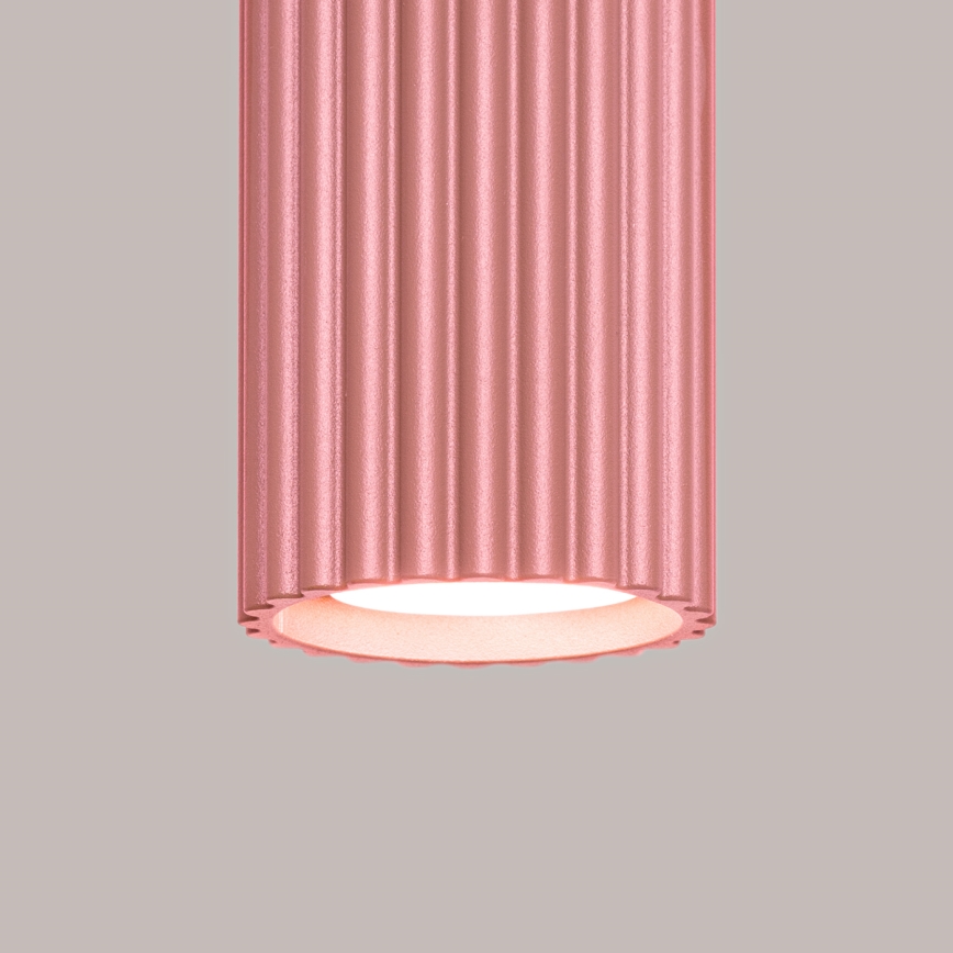 Brilagi - Bodové svietidlo CRESTO 1xGU10/10W/230V 10 cm ružové