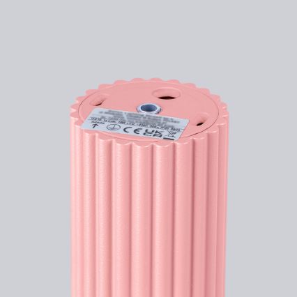 Brilagi - Bodové svietidlo CRESTO 1xGU10/10W/230V 10 cm ružové