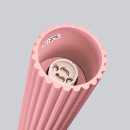 Brilagi - Bodové svietidlo CRESTO 1xGU10/10W/230V 10 cm ružové