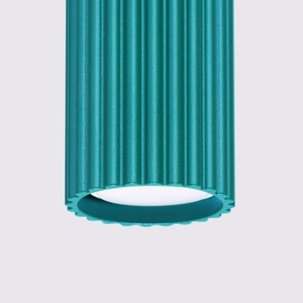 Brilagi - Bodové svietidlo CRESTO 1xGU10/10W/230V 10 cm tyrkysové