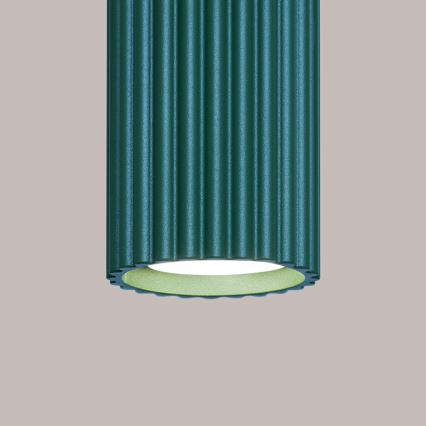 Brilagi - Bodové svietidlo CRESTO 1xGU10/10W/230V 10 cm tyrkysové