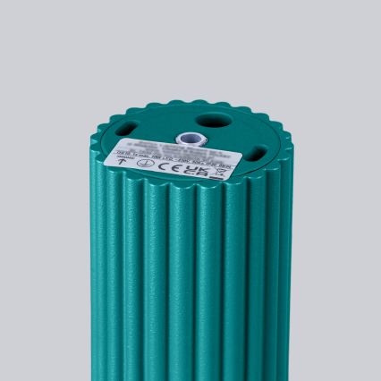 Brilagi - Bodové svietidlo CRESTO 1xGU10/10W/230V 10 cm tyrkysové