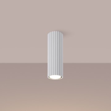 Brilagi - Bodové svietidlo CRESTO 1xGU10/10W/230V 20 cm biela