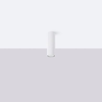 Brilagi - Bodové svietidlo CRESTO 1xGU10/10W/230V 20 cm biela