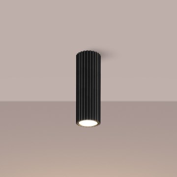 Brilagi - Bodové svietidlo CRESTO 1xGU10/10W/230V 20 cm čierne